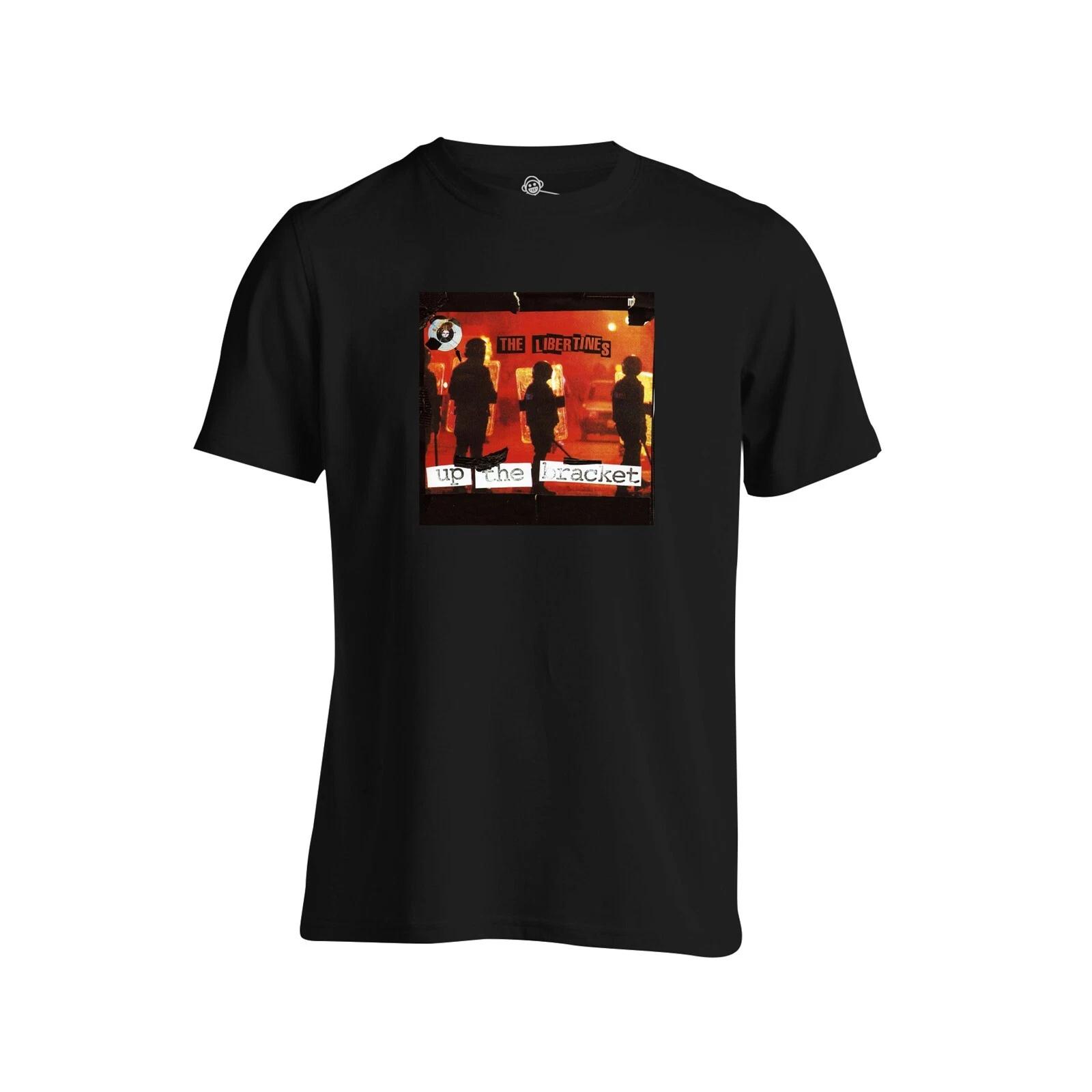 Libertines T Shirt Up the Bracket Album Cover Carl Barat Pete Doherty L
Libertines T Shirt Up the Bracket Album Cover Carl Barat Pete Doherty L