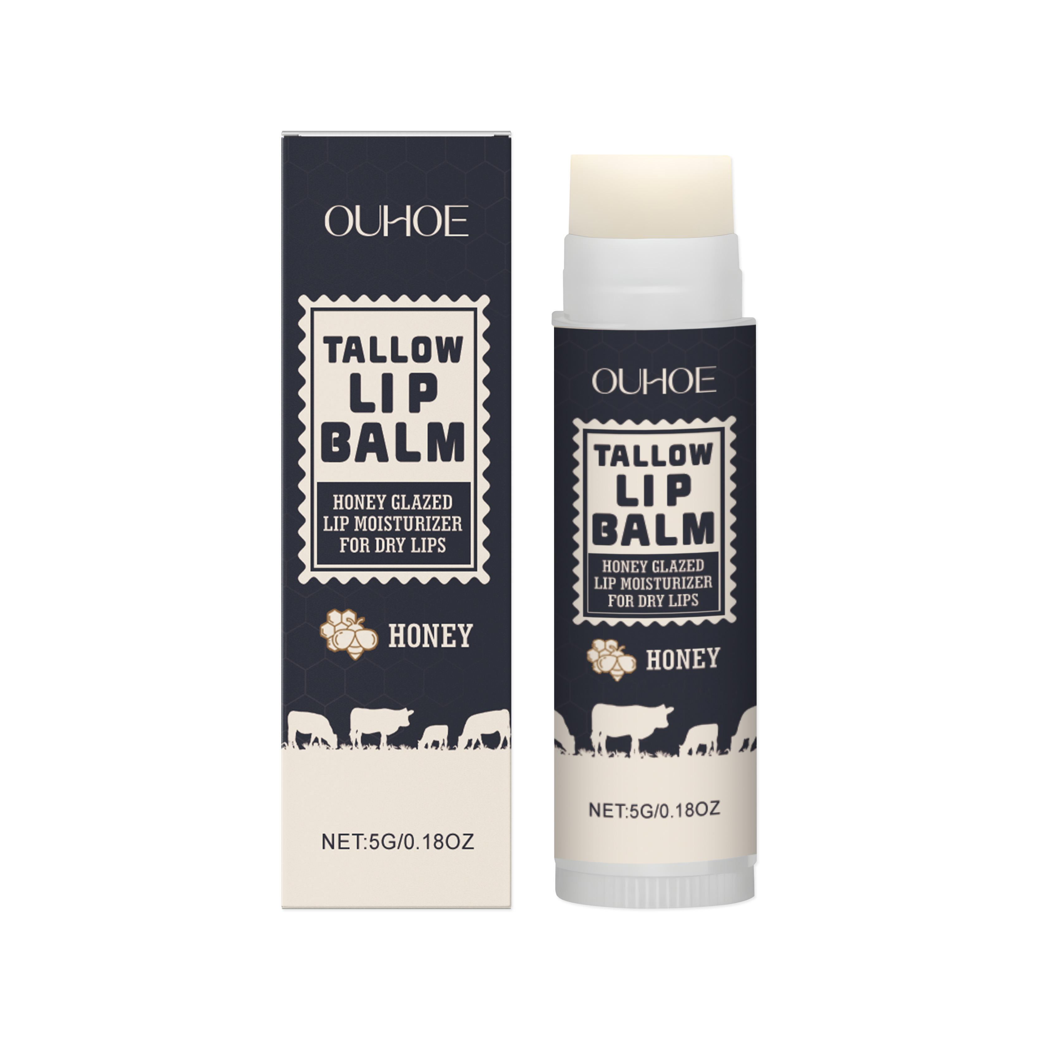 OUHOE Butter Lip Balm, moisturizes and relieves dry lips, reduces lip lines, provides antioxidant nourishment and shine, suitable for lips, 5g
OUHOE Butter Lip Balm, moisturizes and relieves dry lips, reduces lip lines, provides antioxidant nourishment and shine, suitable for lips, 5g