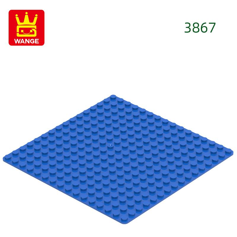 Non-Toxic Base Plate 1Pcs/ Compatible 3867 Double-Sided Base Plate With 16X16 Holes Moc Building Blocks Assembled Construction s
Non-Toxic Base Plate 1Pcs/ Compatible 3867 Double-Sided Base Plate With 16X16 Holes Moc Building Blocks Assembled Construction s