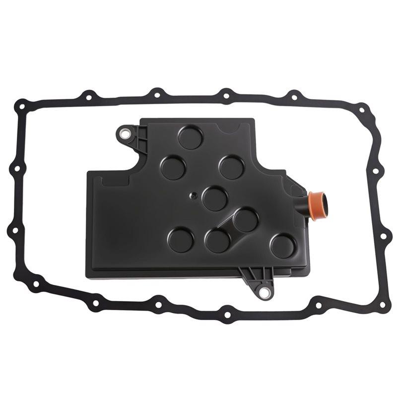 TF937 24294355 Transmission Filter& Gasket Kit For GMC Sierra 1500 Yukon Chevy Silverado 1500 Cadillac Escalade ESV CT4 чорний
TF937 24294355 Transmission Filter& Gasket Kit For GMC Sierra 1500 Yukon Chevy Silverado 1500 Cadillac Escalade ESV CT4 чорний