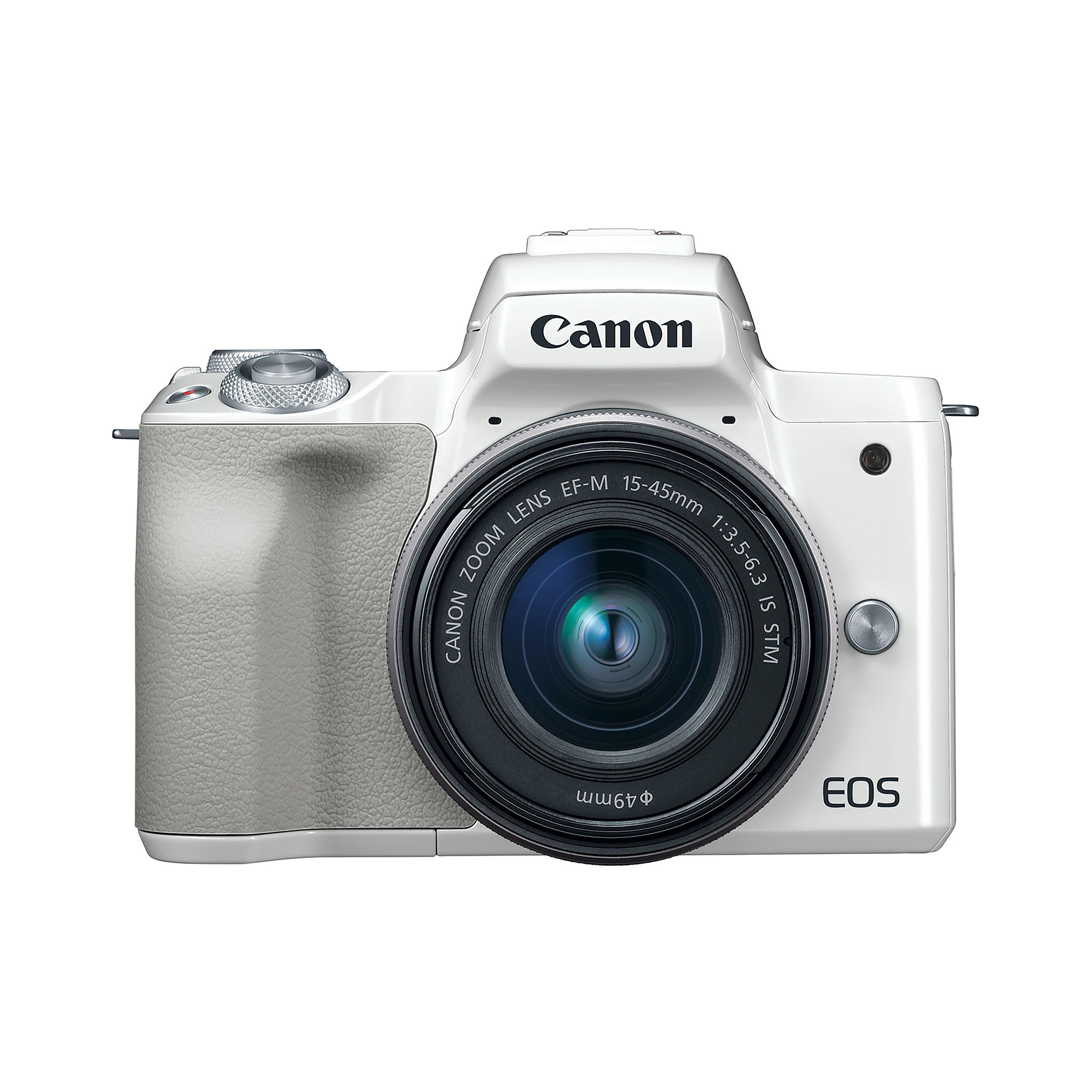 Canon Бездзеркальна камера EOS M50 + зум-об’єктив EF-M 15-45mm f/3.5-6.3 IS STM білий
Canon Бездзеркальна камера EOS M50 + зум-об’єктив EF-M 15-45mm f/3.5-6.3 IS STM білий