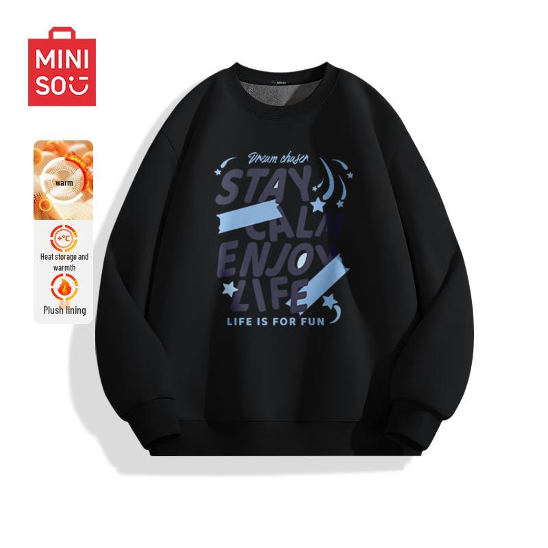 MINISO Унисекс Толстовка с круглым вырезом на флисовой подкладке 3XL
MINISO Унисекс Толстовка с круглым вырезом на флисовой подкладке 3XL
