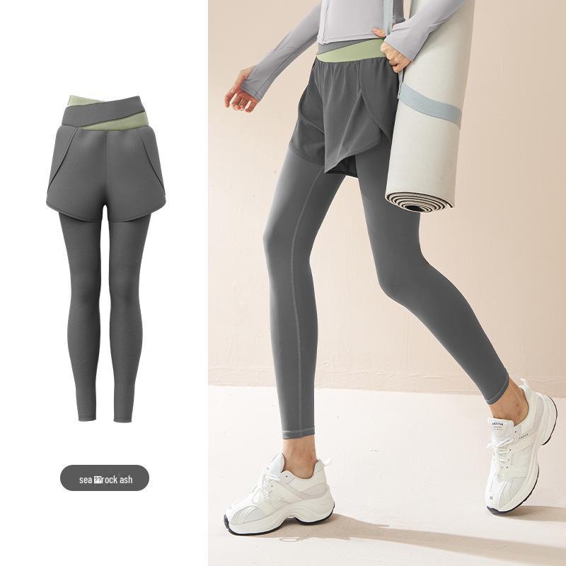 Штаны для йоги с высокой талией Juyitang: Леггинсы для фитнеса с цветными блоками, защищающие от воздействия внешней среды, высокоэластичные L
Штаны для йоги с высокой талией Juyitang: Леггинсы для фитнеса с цветными блоками, защищающие от воздействия внешней среды, высокоэластичные L