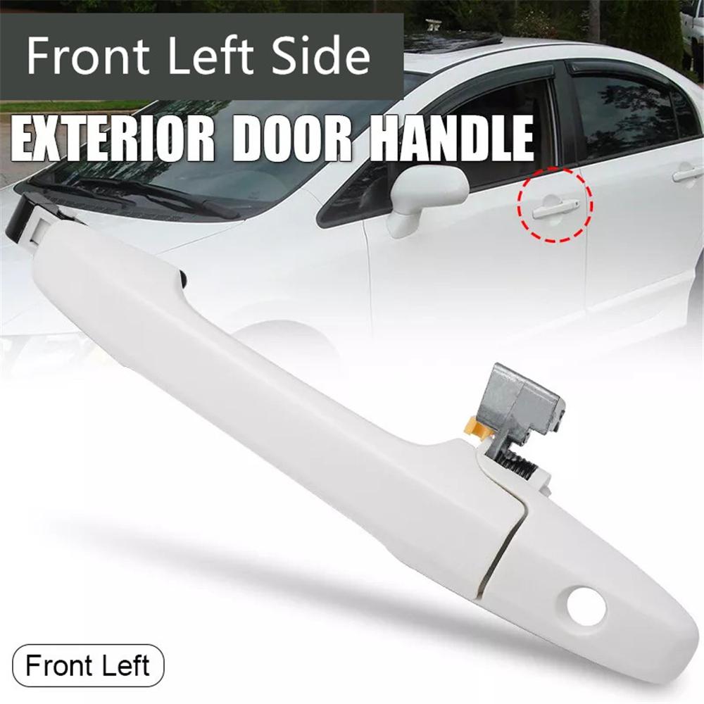 Replacement exterior door handles are an affordable way to restore functionality to your vehicle’s door.
Replacement exterior door handles are an affordable way to restore functionality to your vehicle’s door.