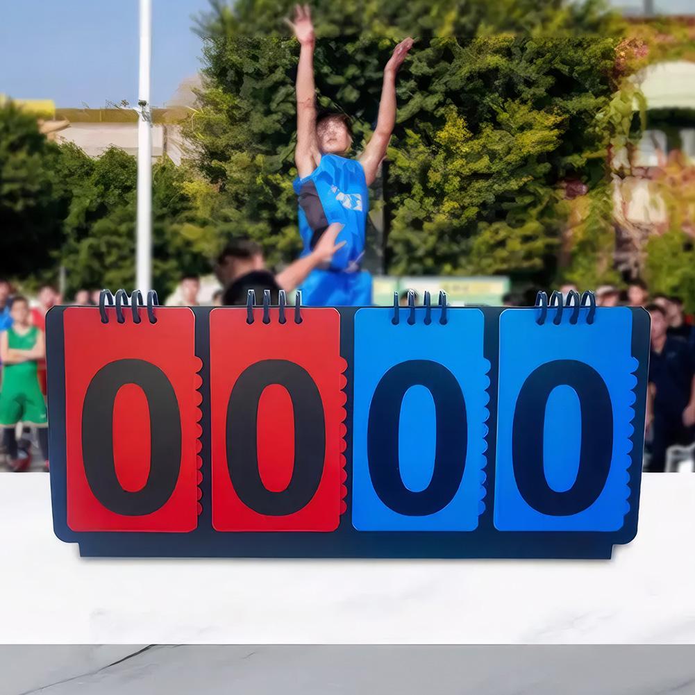 Scoreboard Score Flipper Manual Score Flip Cards for Basketball Football Volleyball Tennis Sports
Scoreboard Score Flipper Manual Score Flip Cards for Basketball Football Volleyball Tennis Sports