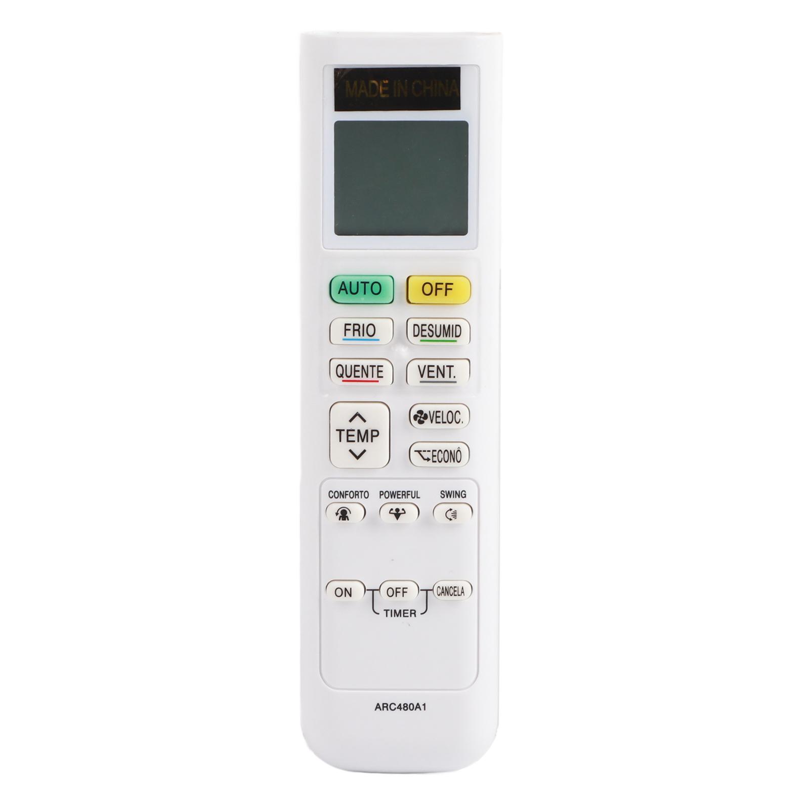 ARC480A1 ABS Remote Control with 8m Long Control Distance for DAIKIN Air Conditioner
ARC480A1 ABS Remote Control with 8m Long Control Distance for DAIKIN Air Conditioner