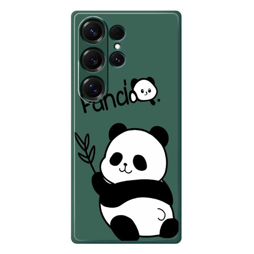 Для Samsung Galaxy S25 Ultra Чехол с принтом панды Прямоугольный край ТПУ Задняя крышка телефона Green
Для Samsung Galaxy S25 Ultra Чехол с принтом панды Прямоугольный край ТПУ Задняя крышка телефона Green