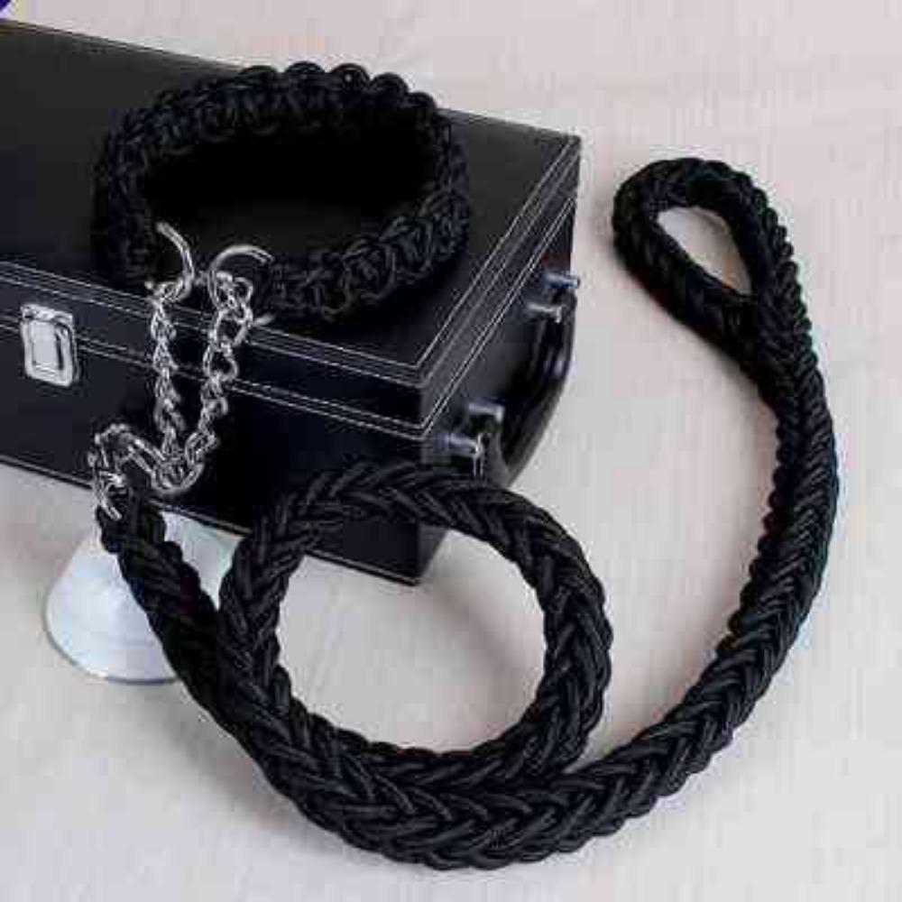 Nylon eight-strand braided P-rope large dog dog chain pet collar leash small medium and large dog walking leash S thick 1.2CM чёрный
Nylon eight-strand braided P-rope large dog dog chain pet collar leash small medium and large dog walking leash S thick 1.2CM чёрный