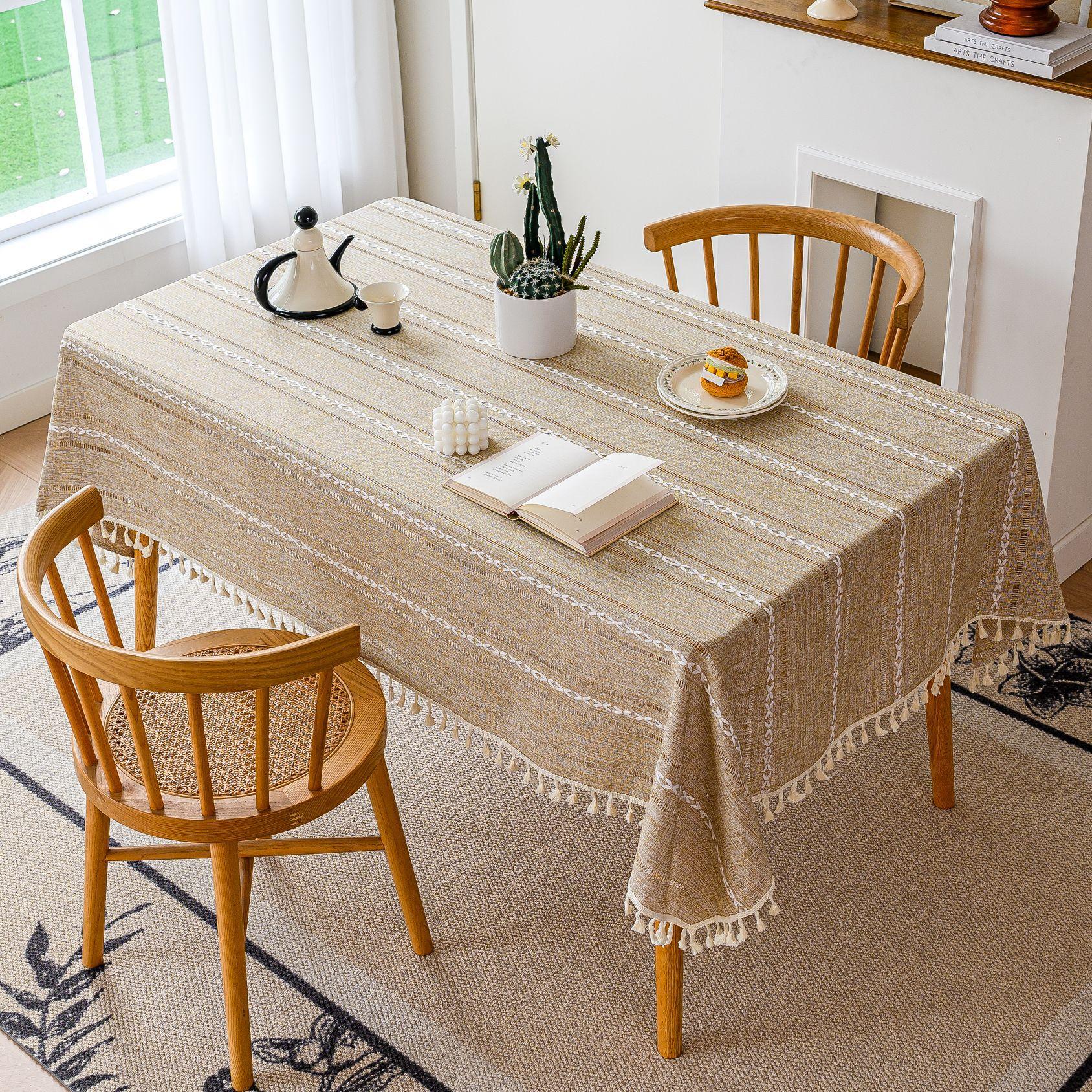 Полый крест с кисточками Однотонный Тканевая скатерть для обеденного стола Однотонная полосатая тканевая накидка Украшение стола Таблица 140*360cm
Полый крест с кисточками Однотонный Тканевая скатерть для обеденного стола Однотонная полосатая тканевая накидка Украшение стола Таблица 140*360cm