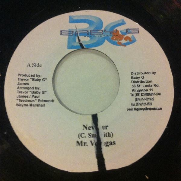 7inch Record MR. VEGAS - Never none Baby G Producti 2004 Jamaica Reggae, Ska & Dub Used
7inch Record MR. VEGAS - Never none Baby G Producti 2004 Jamaica Reggae, Ska & Dub Used
