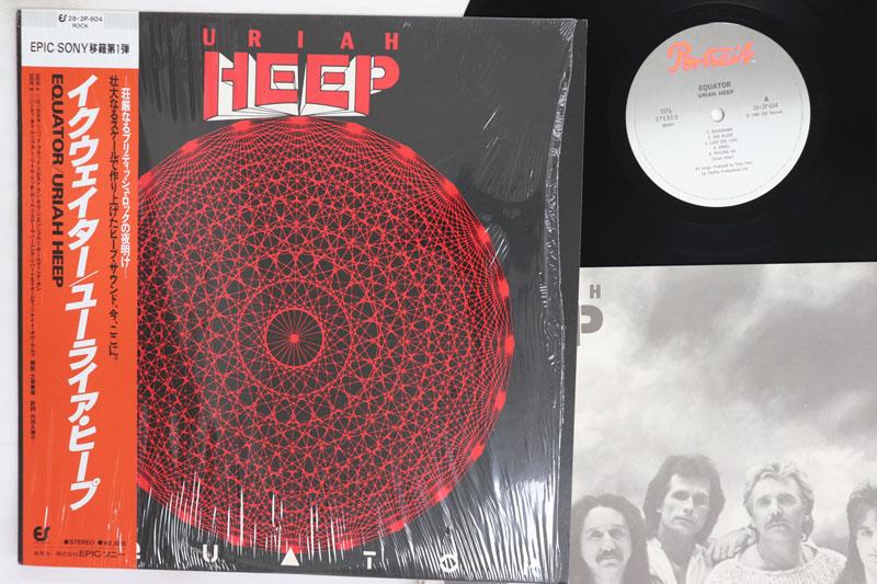 Виниловая пластинка URIAH HEEP Equator 283P604 PORTRAIT 1985 Япония Obi Рок Б/у
Виниловая пластинка URIAH HEEP Equator 283P604 PORTRAIT 1985 Япония Obi Рок Б/у