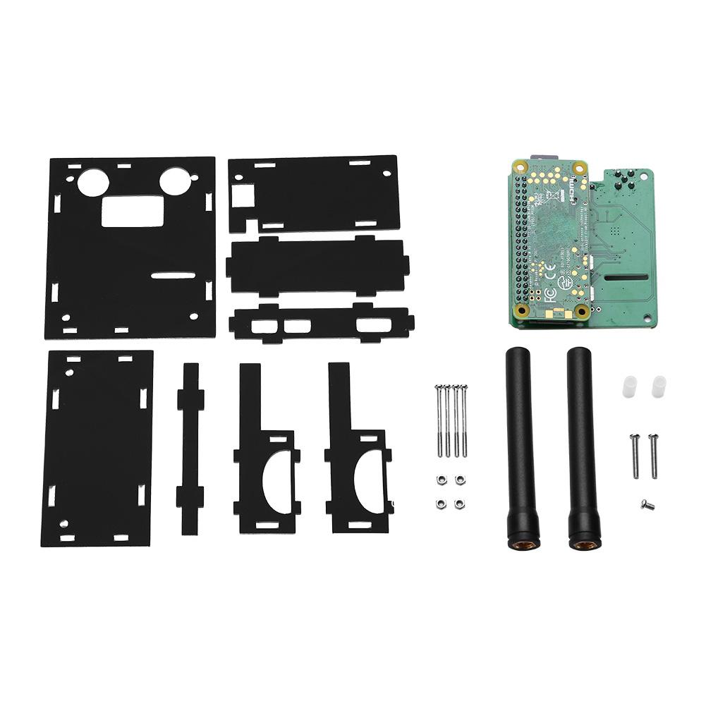 For Raspberry Pi MMDVM P25 DMR YSF Hotspot Antenna OLED WIFI Router DIY Kit Black Case чорний
For Raspberry Pi MMDVM P25 DMR YSF Hotspot Antenna OLED WIFI Router DIY Kit Black Case чорний