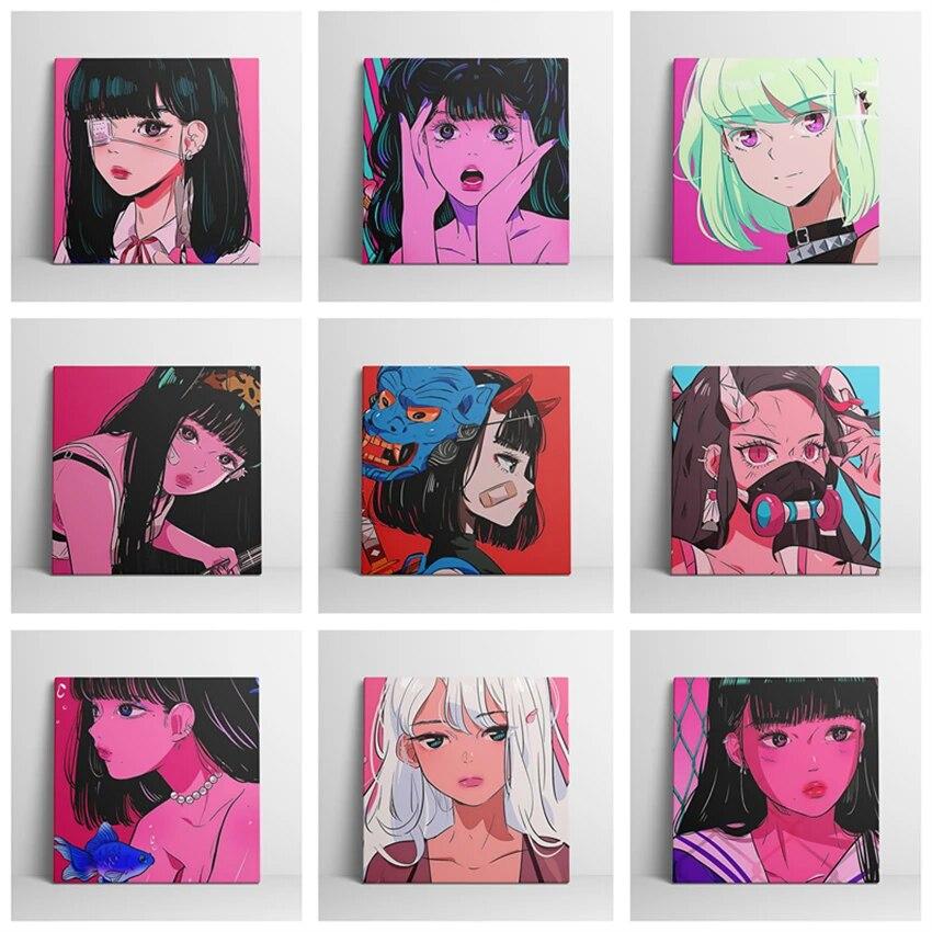 Kawaii Home Decor Poster Art Network Japanese Anime Wall Art Poster Picture Cartoon Sweet Girl Canvas Painting
Kawaii Home Decor Poster Art Network Japanese Anime Wall Art Poster Picture Cartoon Sweet Girl Canvas Painting