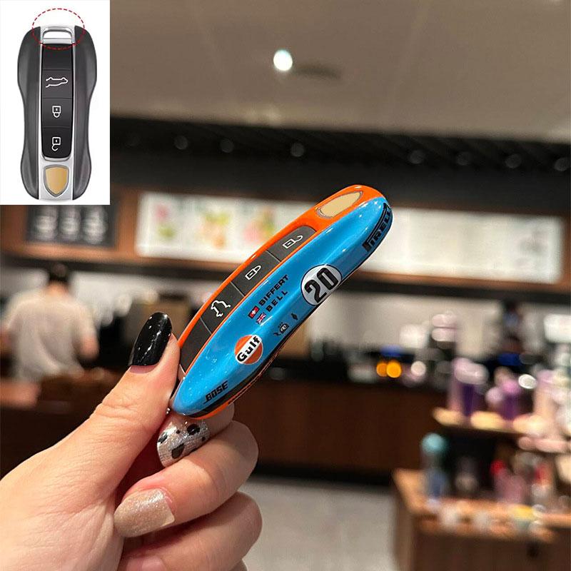 For Porsche Macan Cayenne 718 Paramera 911 Modified Car Key Case Cover Smart Remote Fob Keychain Accessories
For Porsche Macan Cayenne 718 Paramera 911 Modified Car Key Case Cover Smart Remote Fob Keychain Accessories