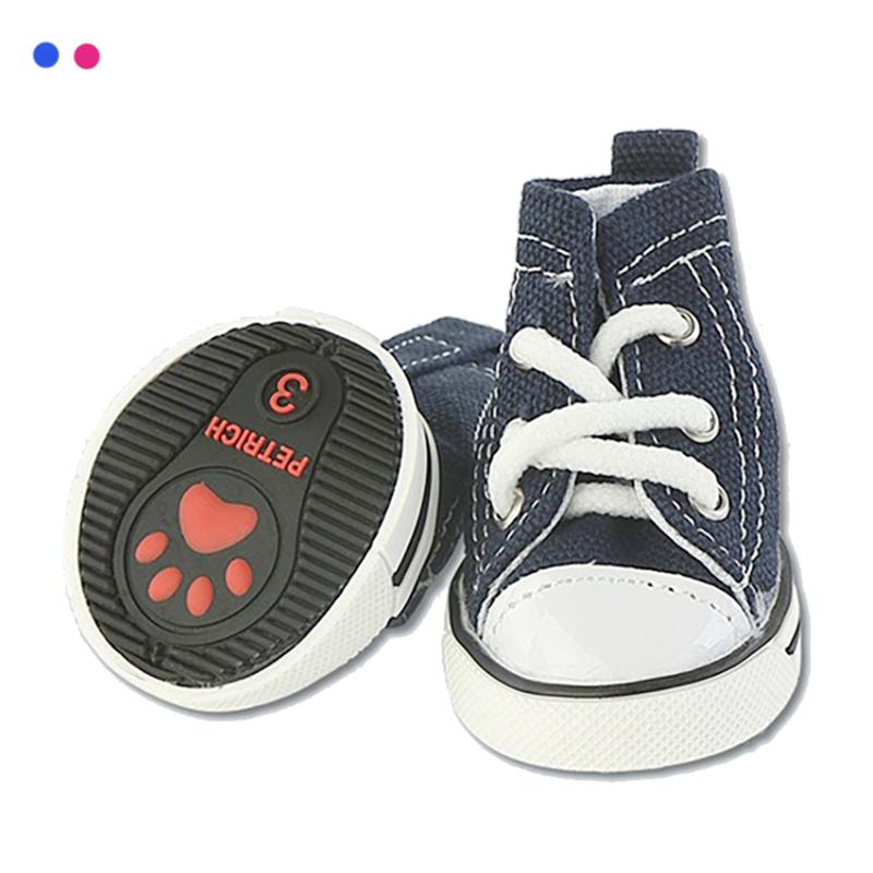 Pet Dog Shoes Denim Canvas Sneaker Puppy Sporty Cloth Shoes Pink Blue Pet Dog Boots lovely Shoes for small dogs no.1
Pet Dog Shoes Denim Canvas Sneaker Puppy Sporty Cloth Shoes Pink Blue Pet Dog Boots lovely Shoes for small dogs no.1