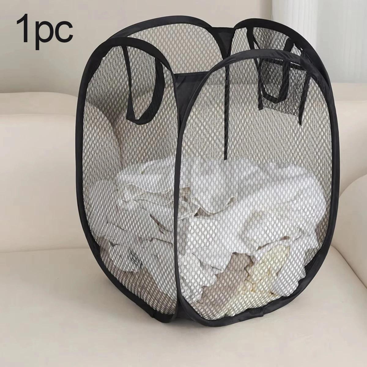 Folding Dirty Laundry Sorting Basket Washing FrameBathroomCloth MeshStorage BagFrame Bucket LaundryOrganizers Storage Pouch S
Folding Dirty Laundry Sorting Basket Washing FrameBathroomCloth MeshStorage BagFrame Bucket LaundryOrganizers Storage Pouch S