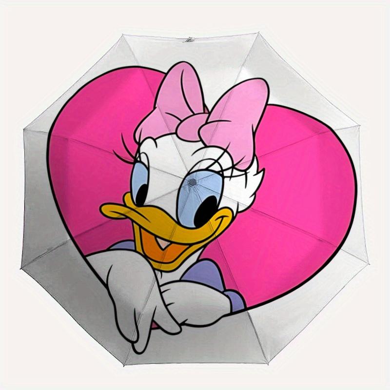 1pc Daisy Duck Automatic Open/close, All-Season Portable Folding Umbrella for Women & Men, Durable Frame yy250805024
1pc Daisy Duck Automatic Open/close, All-Season Portable Folding Umbrella for Women & Men, Durable Frame yy250805024