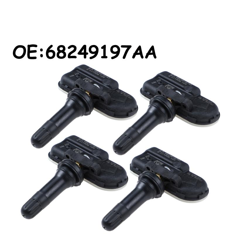 4 шт./лот автомобиля для 2014-2018 JEEP CHEROKEE RAM 1500 2500 TPMS датчики контроля давления в шинах 68249197AA 68157568AA 68239720AA
4 шт./лот автомобиля для 2014-2018 JEEP CHEROKEE RAM 1500 2500 TPMS датчики контроля давления в шинах 68249197AA 68157568AA 68239720AA