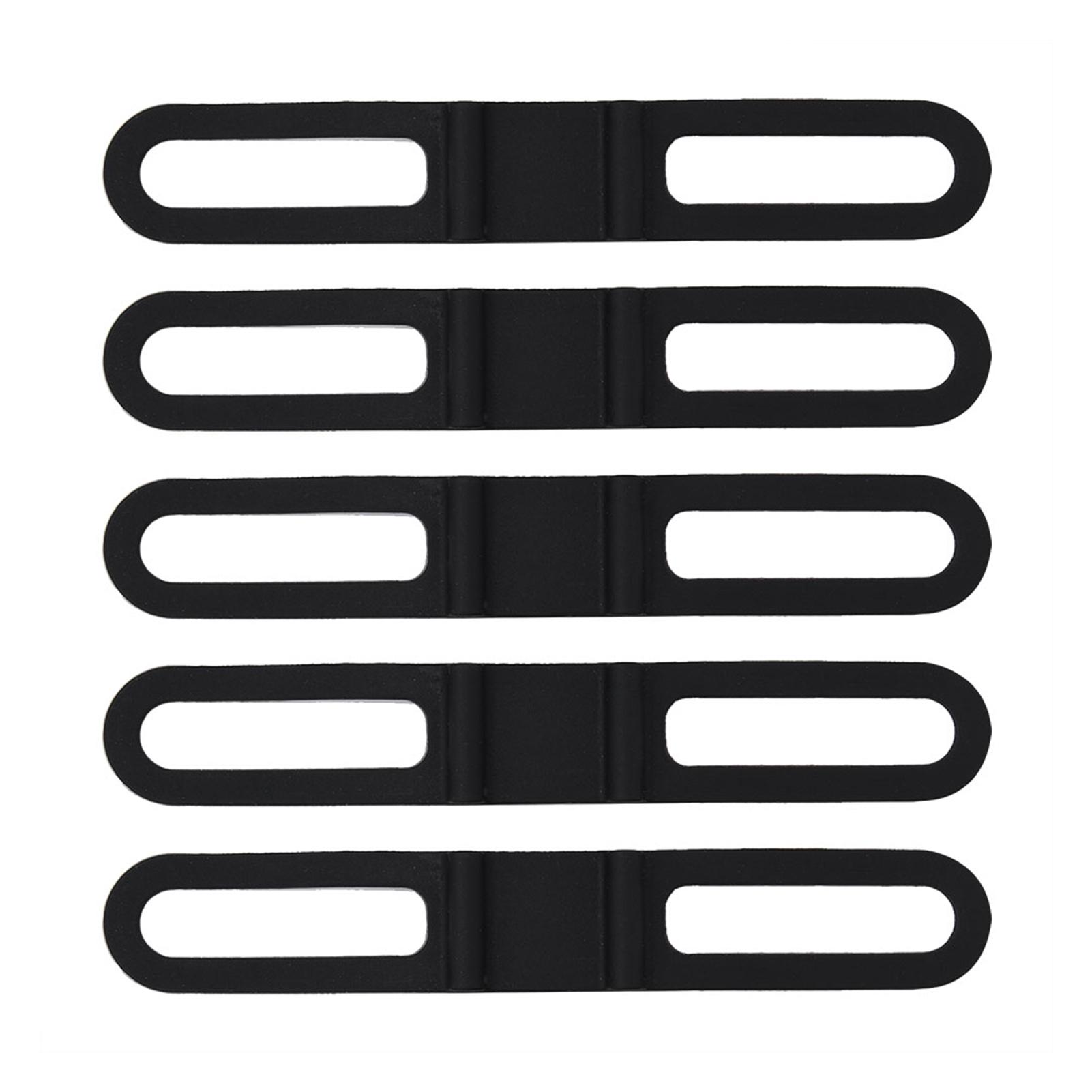 5Pcs set Multipurpose Bike Cycling Bicycle Silicone Fixed Strap Bandage Flashlight Mount Holder
5Pcs set Multipurpose Bike Cycling Bicycle Silicone Fixed Strap Bandage Flashlight Mount Holder