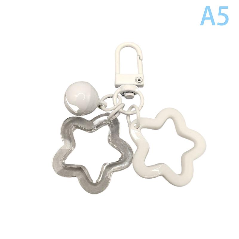 1 шт. пятиконечная звезда колокольчик кулон брелок конфетный цвет сумка брелок ювелирные изделия для женщин девушка автомобиль подвесной брелок брелок
1 шт. пятиконечная звезда колокольчик кулон брелок конфетный цвет сумка брелок ювелирные изделия для женщин девушка автомобиль подвесной брелок брелок