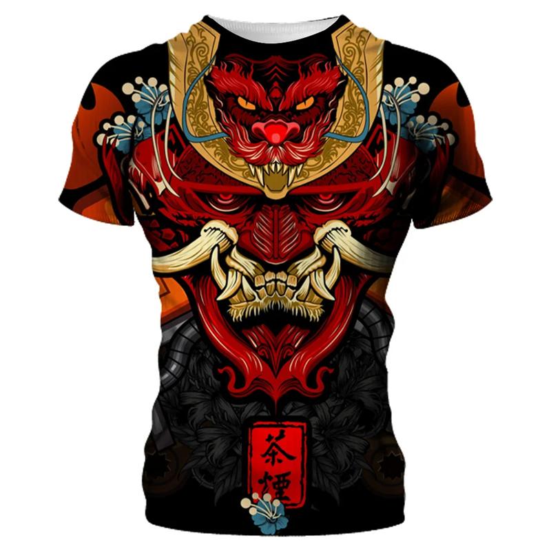 2024 Fashion Samurai Mask Graphic T-shirts For Men Harajuku Streetwear 3d Print Short Sleeve Round Neck Male T Shirt y2k Tops XXS
2024 Fashion Samurai Mask Graphic T-shirts For Men Harajuku Streetwear 3d Print Short Sleeve Round Neck Male T Shirt y2k Tops XXS