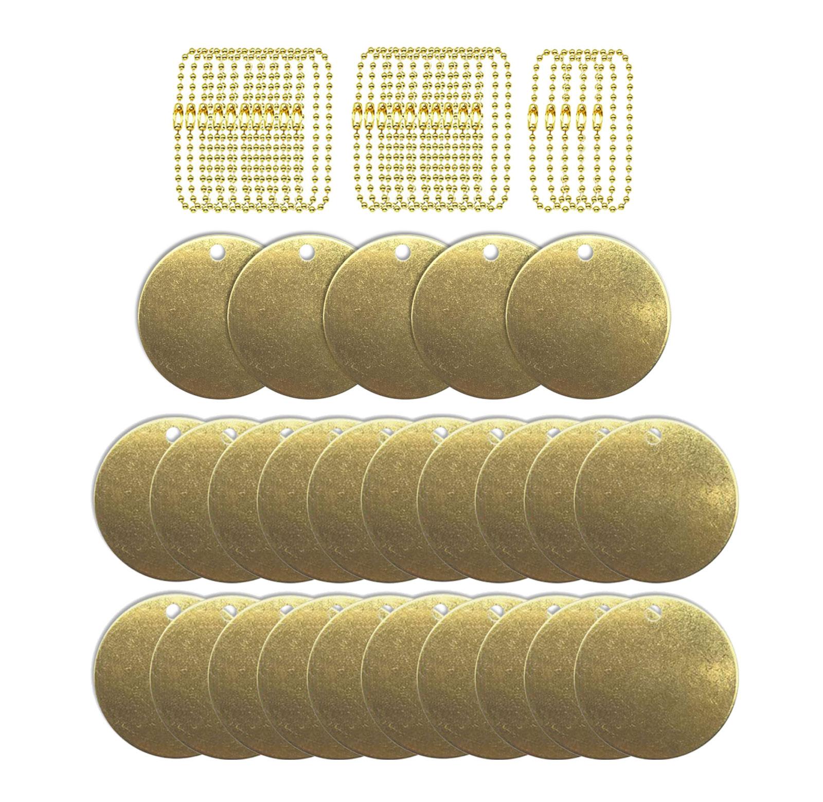 Stamping Blanks Round Discs Sturdy Brass Round Blank Discs Pendant for Professional Jewelry Makers and Hobbyists C
Stamping Blanks Round Discs Sturdy Brass Round Blank Discs Pendant for Professional Jewelry Makers and Hobbyists C
