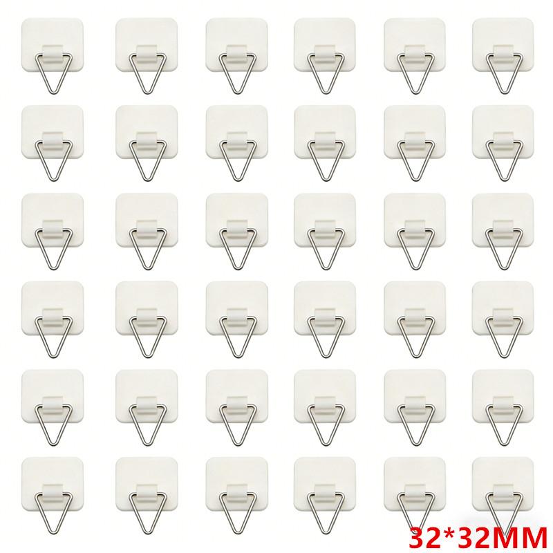 40Pcs Invisible Portable Vertical Wall Dishes Hook Plate Hanger Wall Art Decor Supplies Plate Holders Wall Hook
40Pcs Invisible Portable Vertical Wall Dishes Hook Plate Hanger Wall Art Decor Supplies Plate Holders Wall Hook