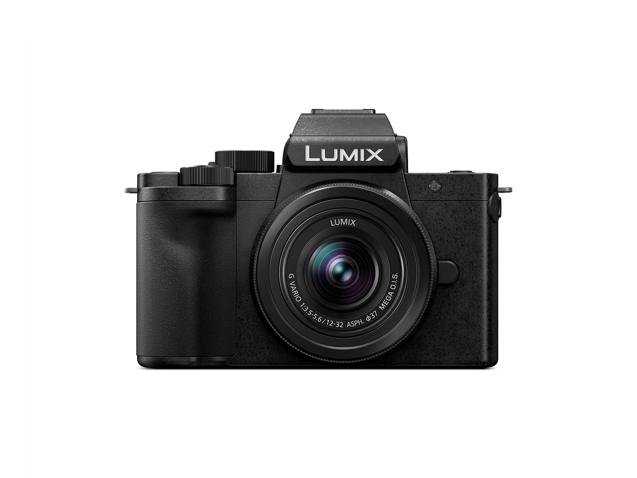 Бездзеркальна однооб єктивна камера Panasonic Vlog Lumix G100K зі стандартним об єктивом зі збільшенням, чорний DC-G100K-K
Бездзеркальна однооб єктивна камера Panasonic Vlog Lumix G100K зі стандартним об єктивом зі збільшенням, чорний DC-G100K-K