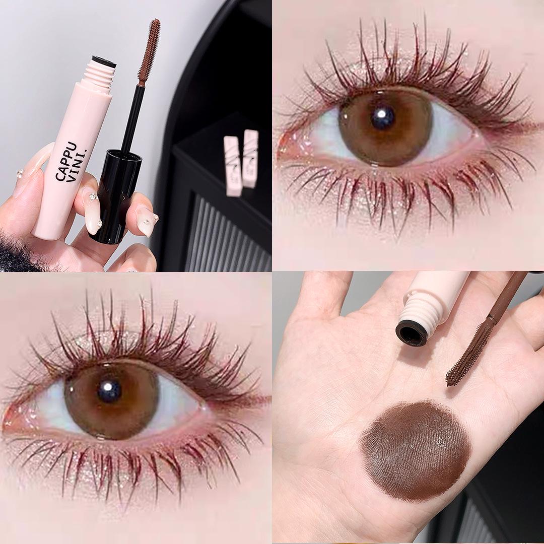 Cappuvini Waterproof Long-Lasting Curl Mascara, Smudge-Proof Makeup Base
Cappuvini Waterproof Long-Lasting Curl Mascara, Smudge-Proof Makeup Base