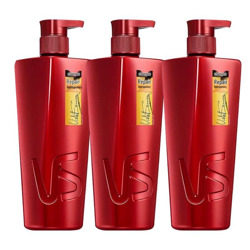 VS Sassoon Repair & Hydrate Shampoo Triple Pack
VS Sassoon Repair & Hydrate Shampoo Triple Pack