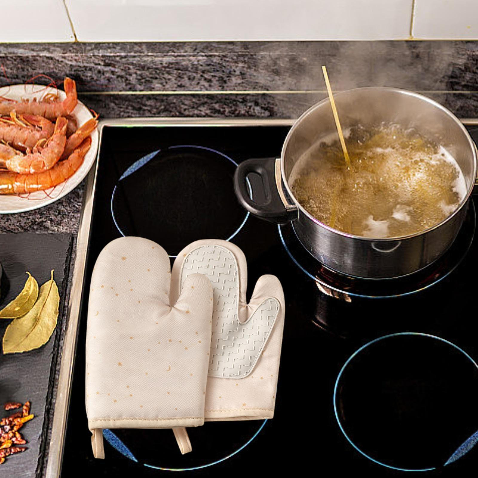 Варежки для духовки Термостойкие вешалки для кухни Варежки для гриля Кемпинг
Варежки для духовки Термостойкие вешалки для кухни Варежки для гриля Кемпинг