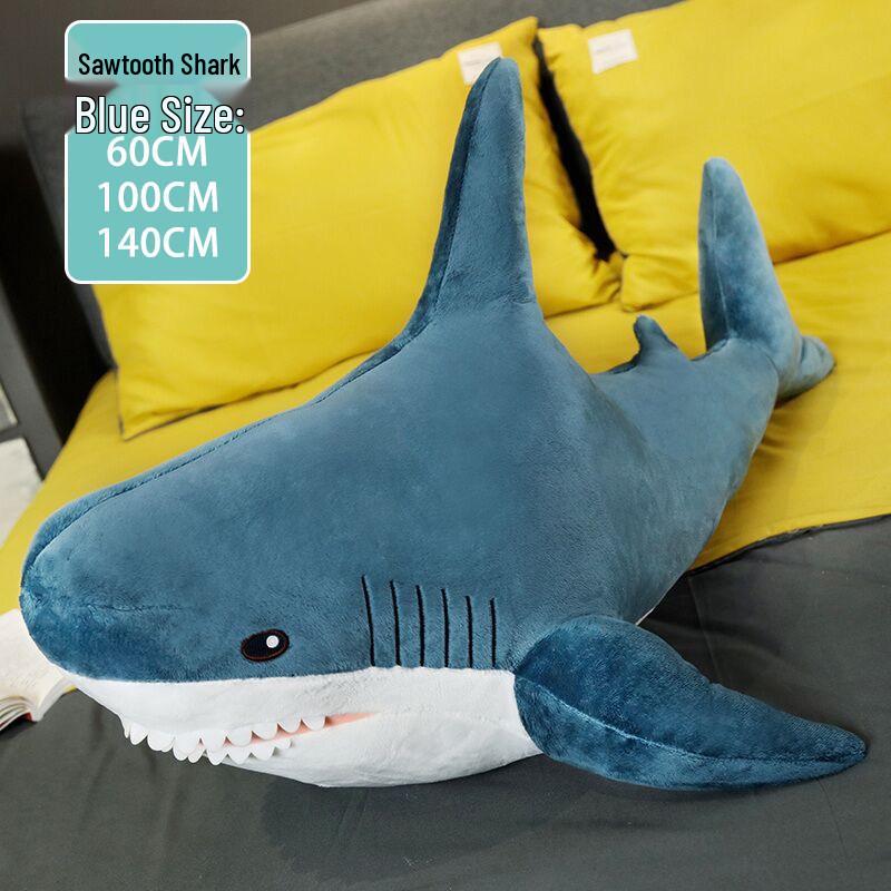 Men s Style Shark Plush Pillow Toy - Cute and Cuddly Gift for Girls 60cm Small
Men s Style Shark Plush Pillow Toy - Cute and Cuddly Gift for Girls 60cm Small