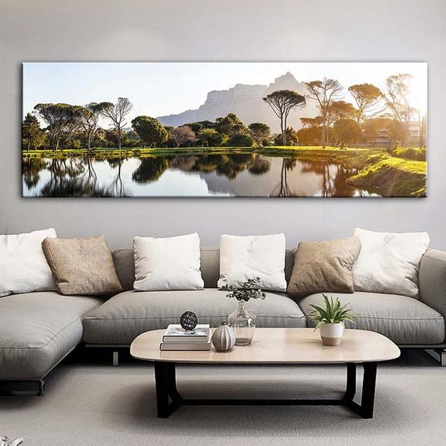 Современный красивый пейзаж с закатом, холст, живопись, постеры и принты, настенные панно для Cuadros, гостиная, домашний декор, без рамки 20*40cm
Современный красивый пейзаж с закатом, холст, живопись, постеры и принты, настенные панно для Cuadros, гостиная, домашний декор, без рамки 20*40cm