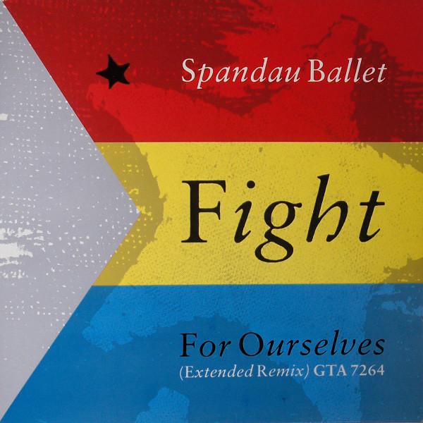 12inch Record SPANDAU BALLET - Fight For Ourselves (Extended Remix GTA7264 CBS, Reformatio 1986 UK Pop Used
12inch Record SPANDAU BALLET - Fight For Ourselves (Extended Remix GTA7264 CBS, Reformatio 1986 UK Pop Used