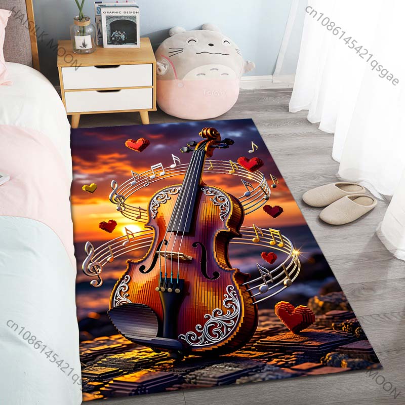 1PC Dream Violin Print Carpet for Living Room Bedroom Sofa Home Decor Rus Non-slip Floor Mat Luxury Gift Multiple Sizes 40cm x 60cm
1PC Dream Violin Print Carpet for Living Room Bedroom Sofa Home Decor Rus Non-slip Floor Mat Luxury Gift Multiple Sizes 40cm x 60cm