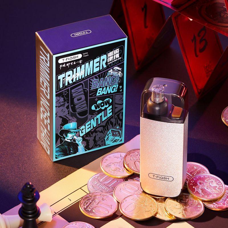 Men s Electric Nose Hair Trimmer Silver
Men s Electric Nose Hair Trimmer Silver