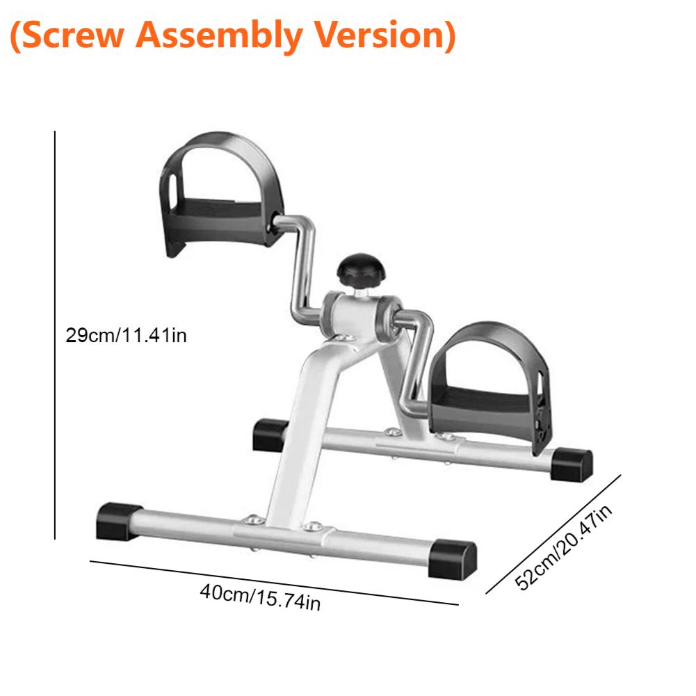 Portable Pedal Exerciser Under Desk Adjustable Resistance Foot Peddler Machine Resistance Bicycle Pedal Trainer For Home Elderly бежевий
Portable Pedal Exerciser Under Desk Adjustable Resistance Foot Peddler Machine Resistance Bicycle Pedal Trainer For Home Elderly бежевий