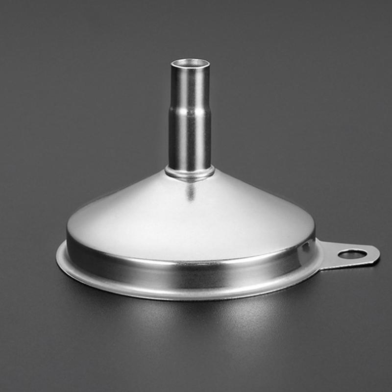 1pc Funnel Stainless Steel Filling Hip Flask Beer Liquid Oil Tools Small Mouth
1pc Funnel Stainless Steel Filling Hip Flask Beer Liquid Oil Tools Small Mouth