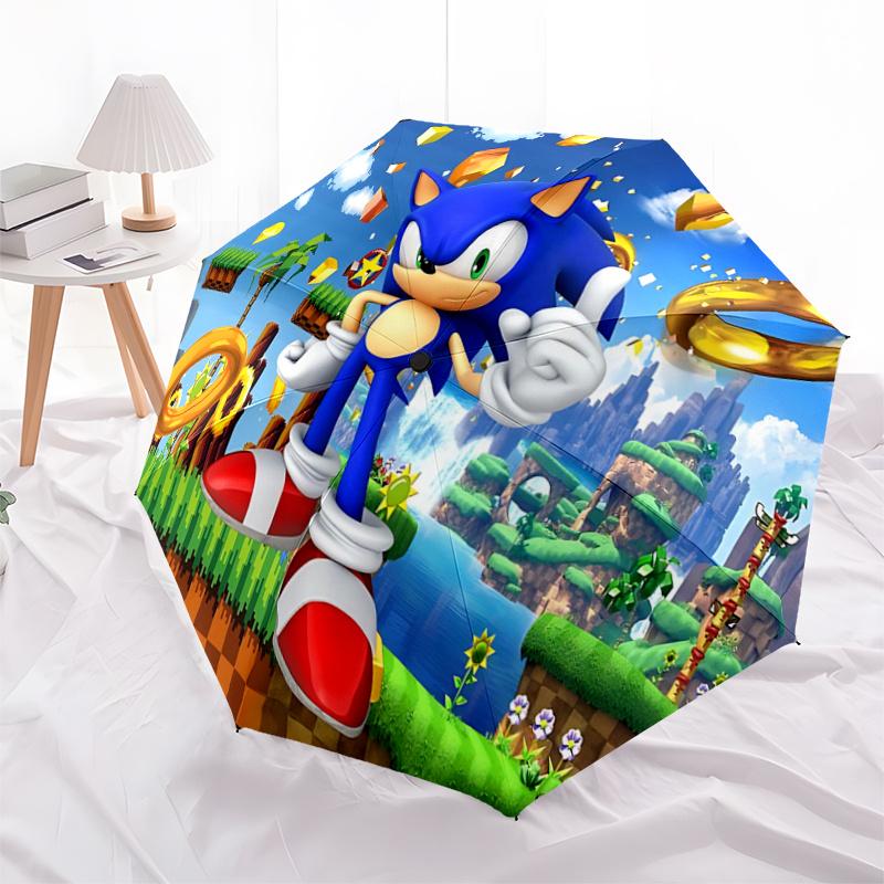 1pc Sonic Durable Cartoon Folding Cartoon Umbrella, Portable Compact Umbrella for Men and Women, Suitable for Travel or Daily Use.P088
1pc Sonic Durable Cartoon Folding Cartoon Umbrella, Portable Compact Umbrella for Men and Women, Suitable for Travel or Daily Use.P088