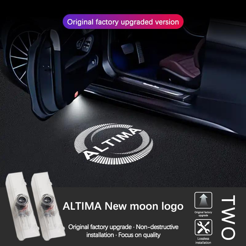 Car HD Projector Lamp LED Auto Door Welcome Light For Nissan Altima 2005-2020 Altima Coupe Altima Sedan Accessories 2PCS
Car HD Projector Lamp LED Auto Door Welcome Light For Nissan Altima 2005-2020 Altima Coupe Altima Sedan Accessories 2PCS