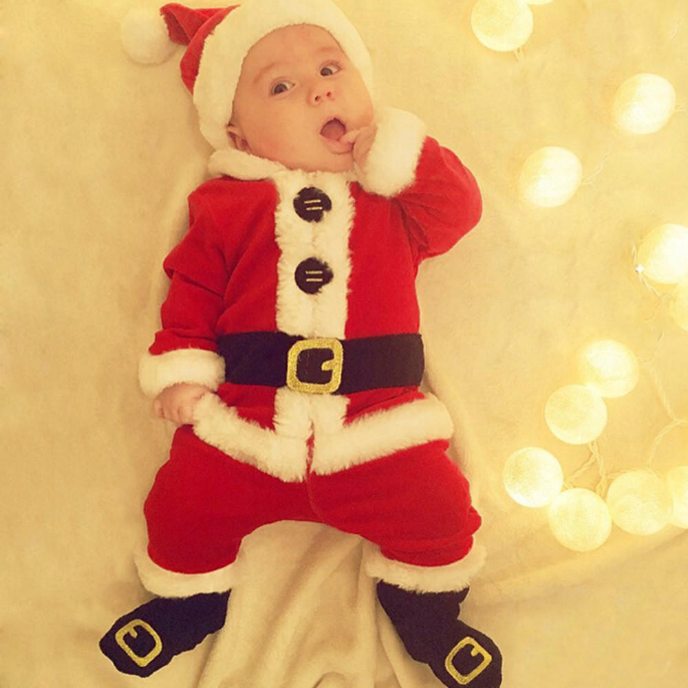 4PCS Infant Baby Santa Christmas Tops+Pants+Hat+Socks Outfit Set Costume 80 червоний
4PCS Infant Baby Santa Christmas Tops+Pants+Hat+Socks Outfit Set Costume 80 червоний