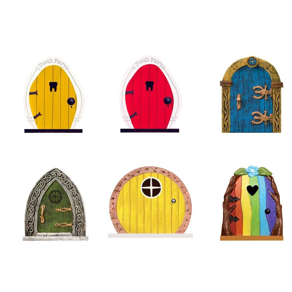 Craft Fairy Gnome Door Miniature Fairy Garden Doors Elf Door Art Statues Windows Door Figurines
Craft Fairy Gnome Door Miniature Fairy Garden Doors Elf Door Art Statues Windows Door Figurines