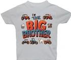 I m The Big Brother Tractors Toddler, Kids, Children s T-Shirt Top Upto 5/6 Yr 160
I m The Big Brother Tractors Toddler, Kids, Children s T-Shirt Top Upto 5/6 Yr 160