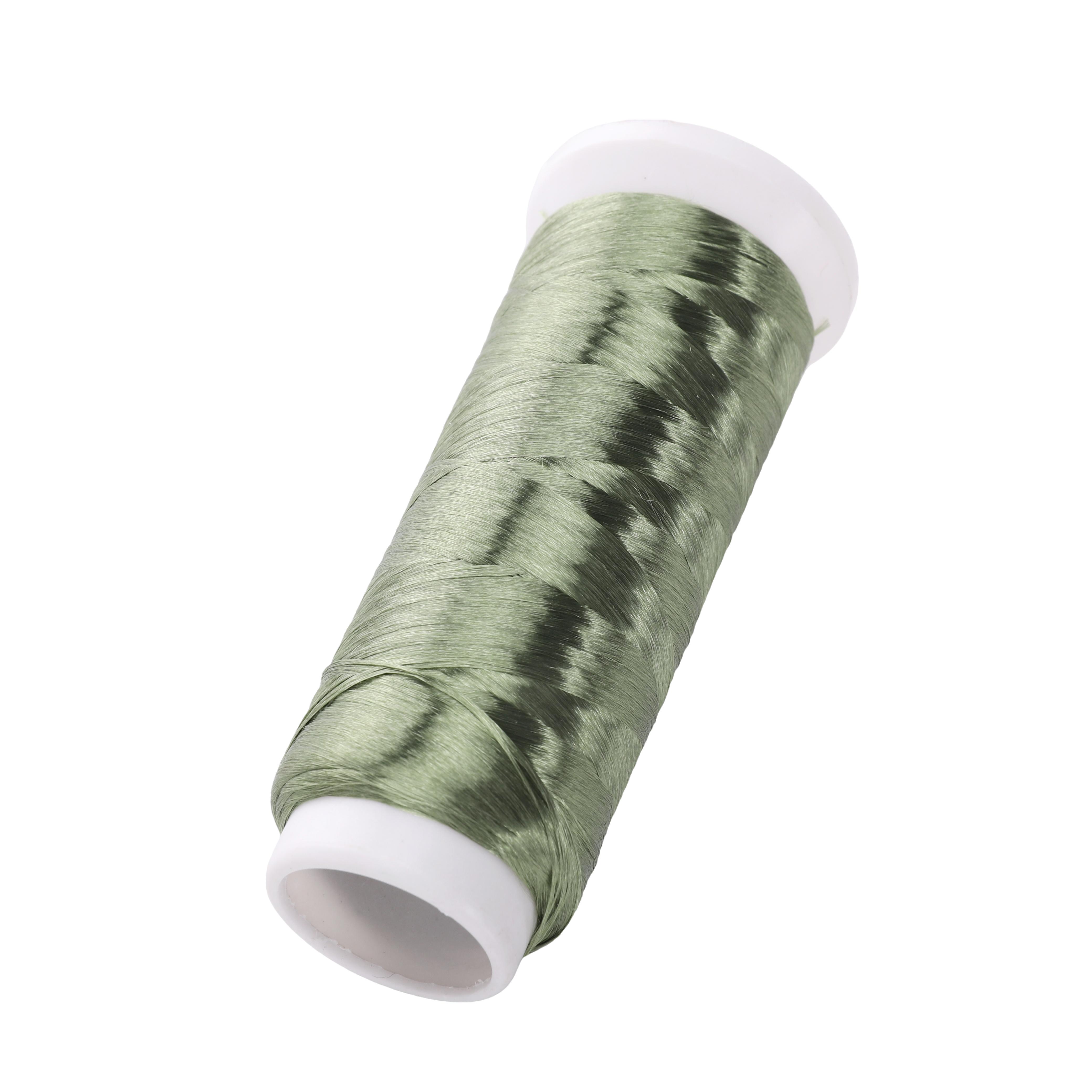 1200 метров полиэстеровой безузловой бархатной обернутой цветочной нити для самостоятельного изготовления браслетов, ожерелий и ювелирных изделий оливковый
1200 метров полиэстеровой безузловой бархатной обернутой цветочной нити для самостоятельного изготовления браслетов, ожерелий и ювелирных изделий оливковый