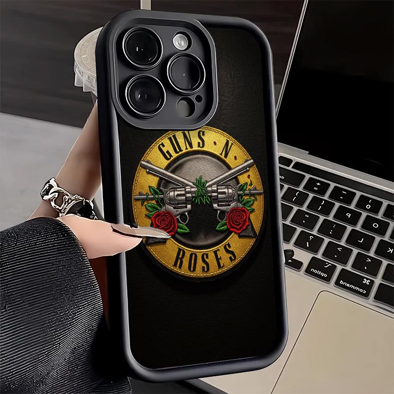 Phone Case for iPhone 17 Air 16E 15 16 Pro Max Band G-Guns N R-Roses Cover 14 Plus 13 12 Mini Soft Shell Silicone Fundas iPhone 13 Pro Max
Phone Case for iPhone 17 Air 16E 15 16 Pro Max Band G-Guns N R-Roses Cover 14 Plus 13 12 Mini Soft Shell Silicone Fundas iPhone 13 Pro Max