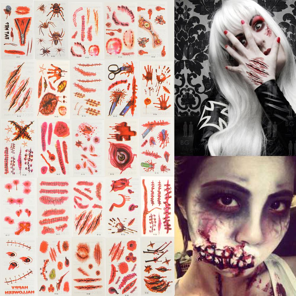 Sticker Nail Tips Waterproof Makeup Props Terror Wound Water Transfer Slider Horror Scars Halloween Temporary Tattoos Stickers разноцветный
Sticker Nail Tips Waterproof Makeup Props Terror Wound Water Transfer Slider Horror Scars Halloween Temporary Tattoos Stickers разноцветный