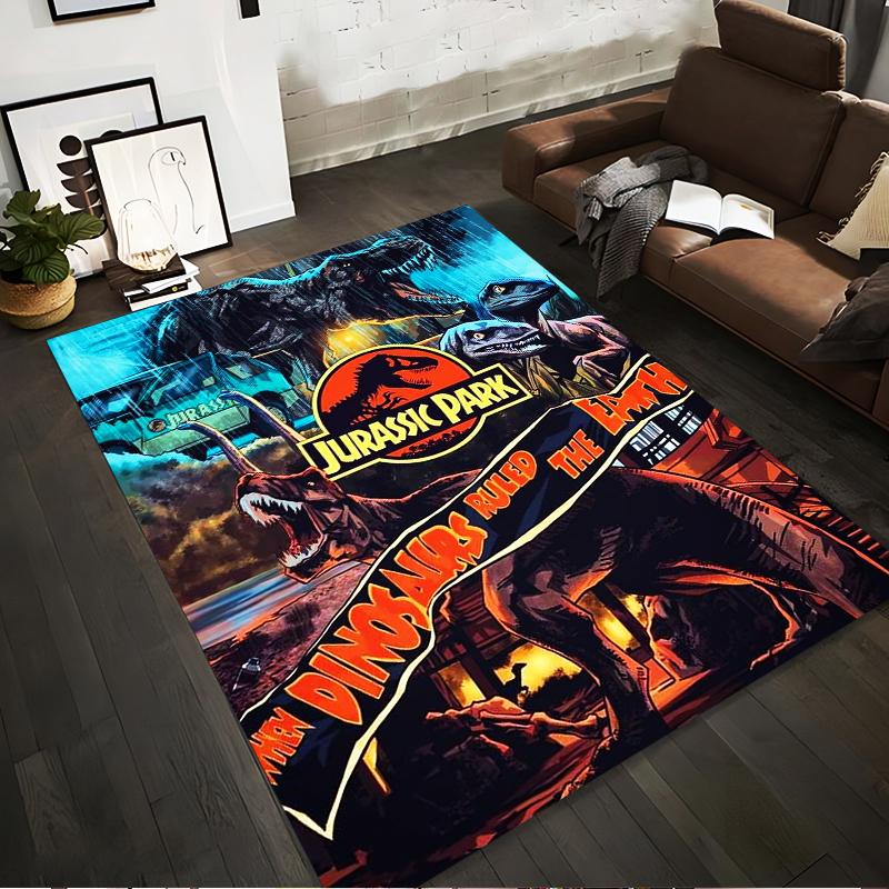 Jurassic Park Dinosaurs Scene Printed Carpet for Home Decoration Suitable for use as an anti-slip for living room bedroom sofas 40x60cm( 15x23in )
Jurassic Park Dinosaurs Scene Printed Carpet for Home Decoration Suitable for use as an anti-slip for living room bedroom sofas 40x60cm( 15x23in )