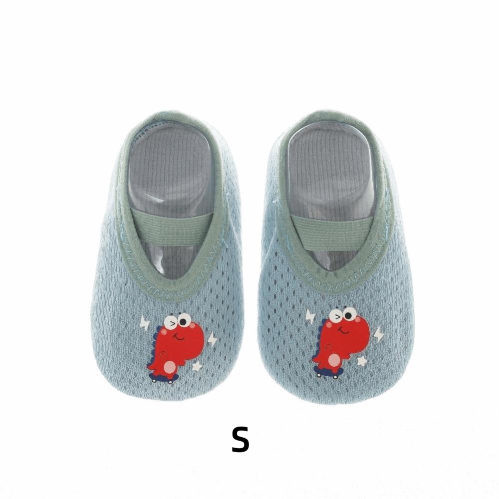 Soft Sole Baby Shoes Anti-slip Barefoot Shoes Cartoon First Walk Shoes Casual Toddler Blue-S
Soft Sole Baby Shoes Anti-slip Barefoot Shoes Cartoon First Walk Shoes Casual Toddler Blue-S