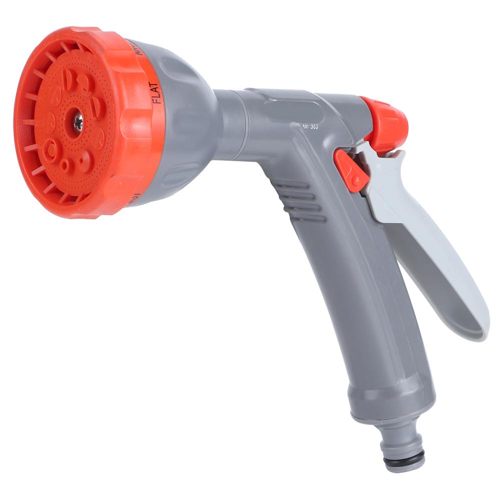 8‑Functions Multifunctional Watering Irrigation Spray Nozzle Garden Car Washing Hose Sprayer
8‑Functions Multifunctional Watering Irrigation Spray Nozzle Garden Car Washing Hose Sprayer