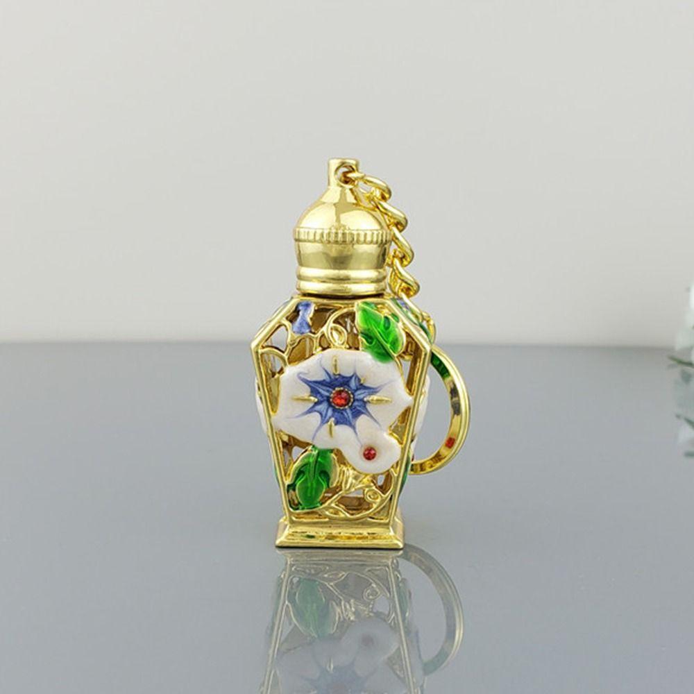 Metal Essential Oil Dropper Bottle Empty Cosmetics Container Perfume Bottle Pendant Keychain 3ml
Metal Essential Oil Dropper Bottle Empty Cosmetics Container Perfume Bottle Pendant Keychain 3ml